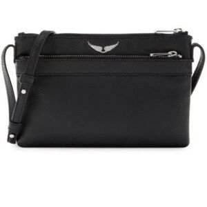 Zadig & Voltaire Stella black crossbody bag black